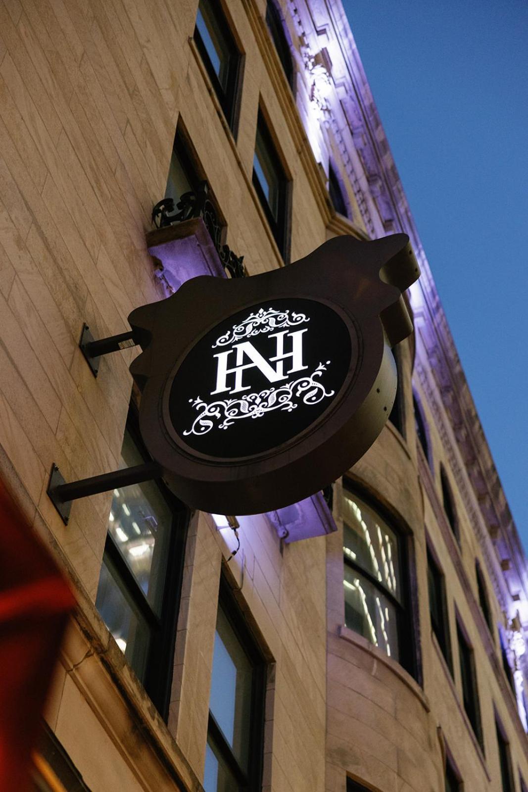 Hotel Napoleon Memphis Exterior foto